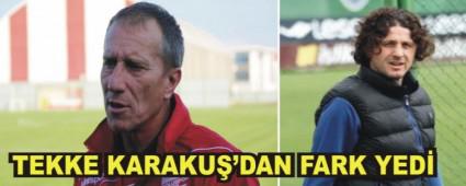 Tekke Karaku'un gerisinde kald