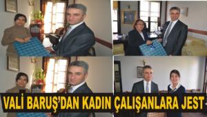 BOLU VALS BARU KADIN PERSONELN GNN KUTLADI