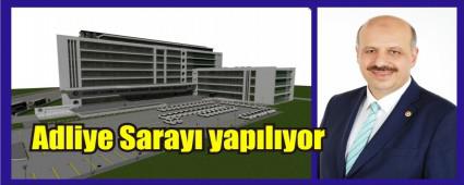 BOLU ADLYE SARAYI'NA KAVUUYOR