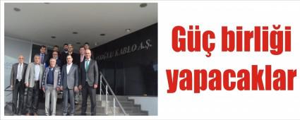 Kamu, niversite ve sanayi ayn masada buluuyor