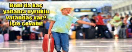 Yabanclar Bolu'yu tercih etti