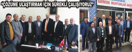 Ercokun'dan, Gerede'de STK ziyareti