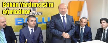 AK PART ORMAN BAKAN YARDIMCISI'NI AIRLADI