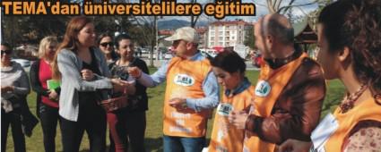 TEMA'nn bilgilendirme almalar sryor