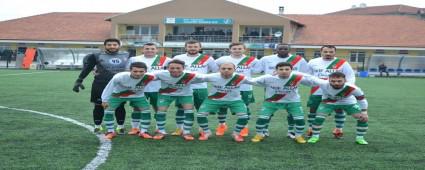 Geredespor Play-Off'a hazr: 2-1
