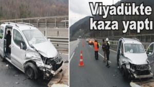 Bolu Da'nda trafik kazas