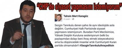 Onunla ayn ideolojide deilim