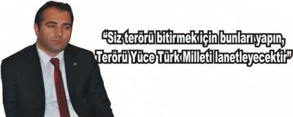 MHP'den terrle mcadele nerileri