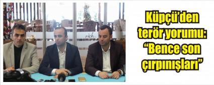 KP'DEN TERR N BRLK ARISI