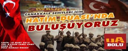 ANAKKALE EHTLER DUALAR LE ANILACAK