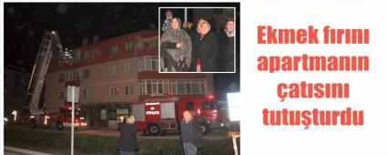 Yangn ekmek frnndan km