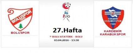 Bolu-Karabk ma Pazar gn