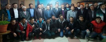 Geredespor'a moral yemei