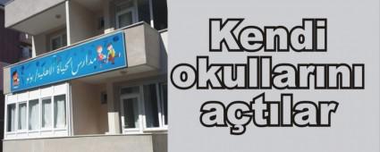 Araplar Bolu'da okul am