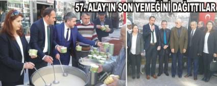 MHP ANAKKALE'Y UNUTMADI