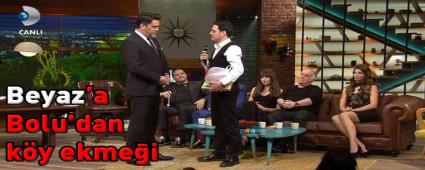 Beyaz Show'da Bolu muhabbeti