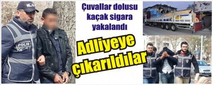 SGARA KAAKILARI ADLYEYE IKARILDI