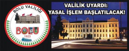 DKKAT BOLU VALL'NDEN AIKLAMA!