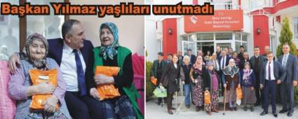 Yallarla bir araya geldi