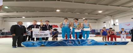 Madalyalar yine Bolu'nun