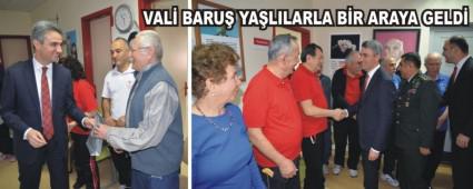 VAL BARU'TAN YALILAR HAFTASI ZYARETLER
