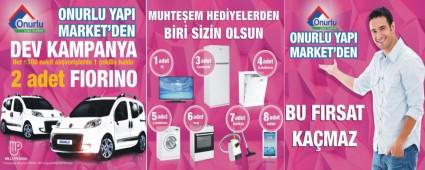 ONURLU YAPI'DAN DEV KAMPANYA