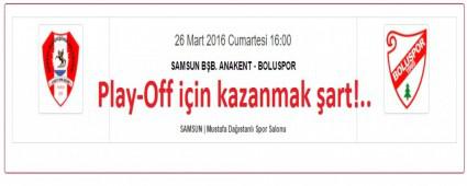 Pota Beyi Play-Off iin lider karsnda