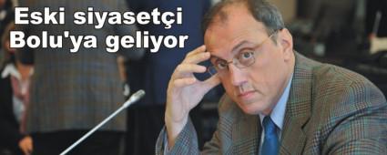 Bolu'da partililerle buluacak