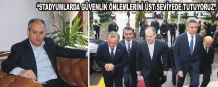 BAKAN KILI'TAN STAT GVENLݔ AIKLAMASI