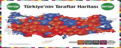 Bolu'da en ok Cimbomlu var