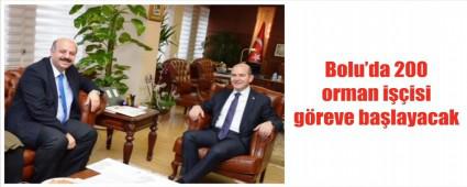 Bolu'ya 200 kiilik dev istihdam