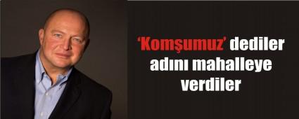 Mahalleye ad verildi