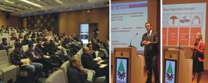 TSO'da d ticaret semineri dzenlendi