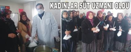 KADINLAR ST UZMANI OLDU