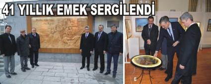 41 YILLIK EMEK SERGLEND