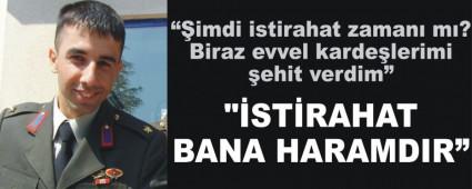 YILDIRIM OFLAZ'IN KOMUTANI EHT OLDU