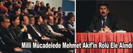 Mehmet Akif, ok Ynl Bir Aydnd
