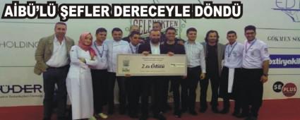 YEMEK YARIMASINDA 2'NC OLDULAR