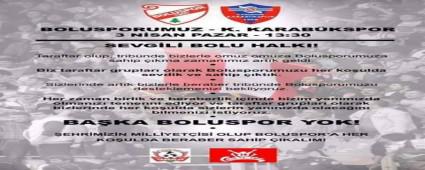 Derneklerden Taraftarlara ar