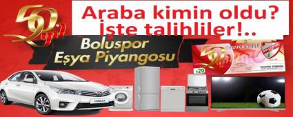 Eya piyangosunda kazananlar akland