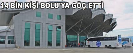 2015 YILINDA 14 BN K BOLU'YA G ETT