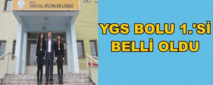 SOSYAL BLMLER LSES, YGS BOLU BRNCS OLDU