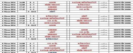 Salklar turnuvalara hazr