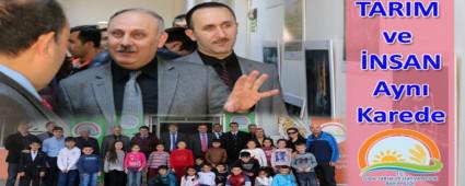 Tarm ve nsan Ayn Karede