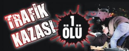 Gerede'de trafik kazas: 1 l