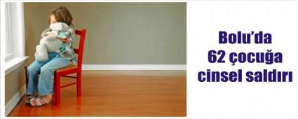 Bolu'da cinsel saldrya urayan ocuklar