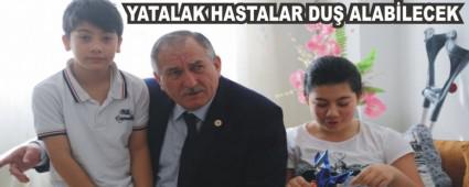 YATALAK HASTALAR DU ALABLECEK