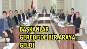 BAKANLAR GEREDE'DE