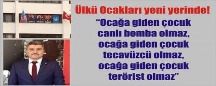 Ocaa giden terrist olmaz