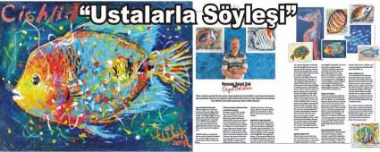 Balk Ressam Sak ile sylei